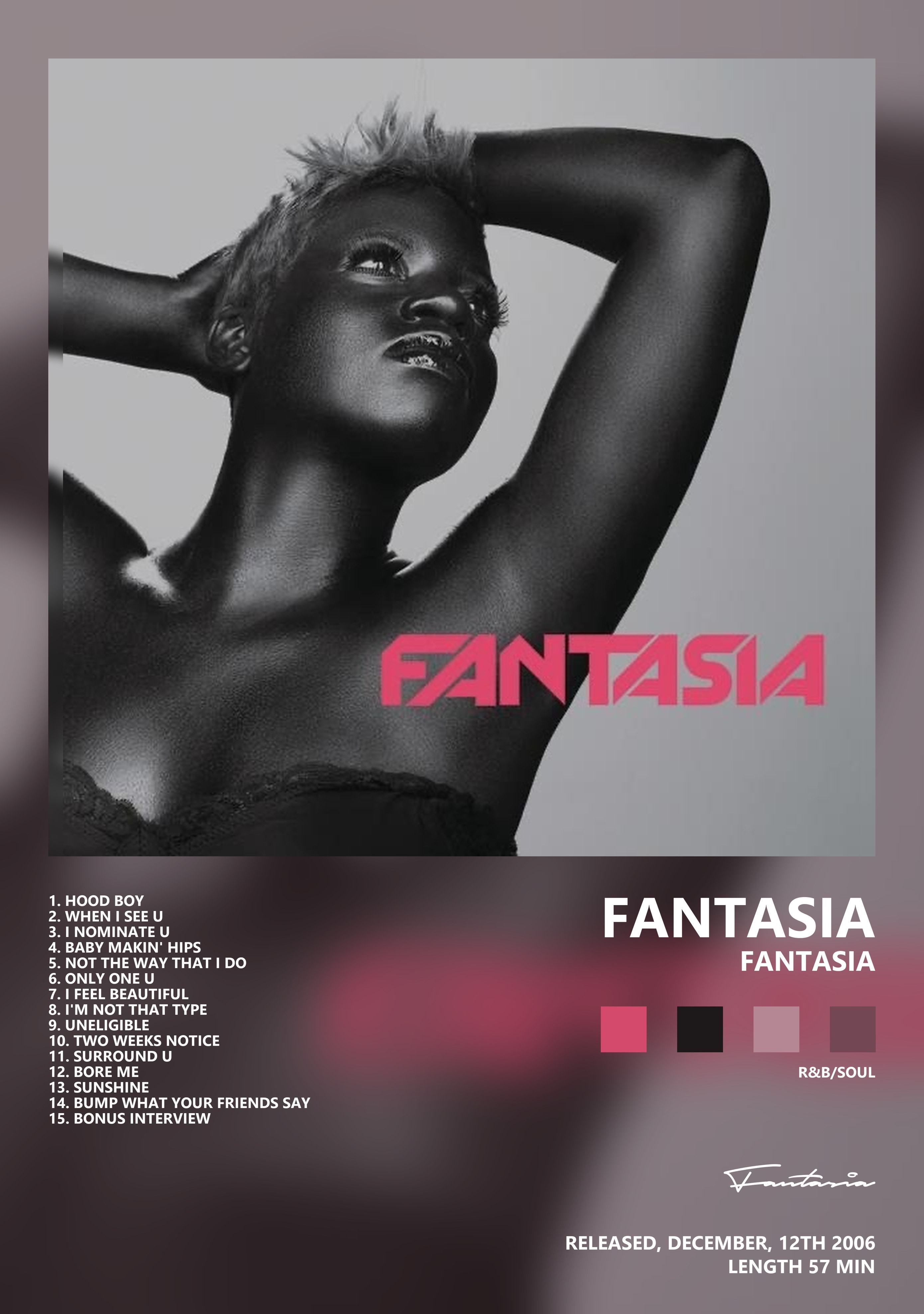 Музыкальный постер: Fantasia — Fantasia