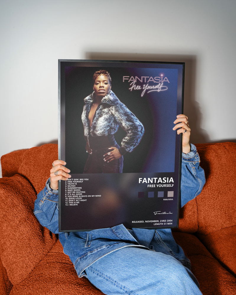 Music poster: Fantasia — Free Yourself