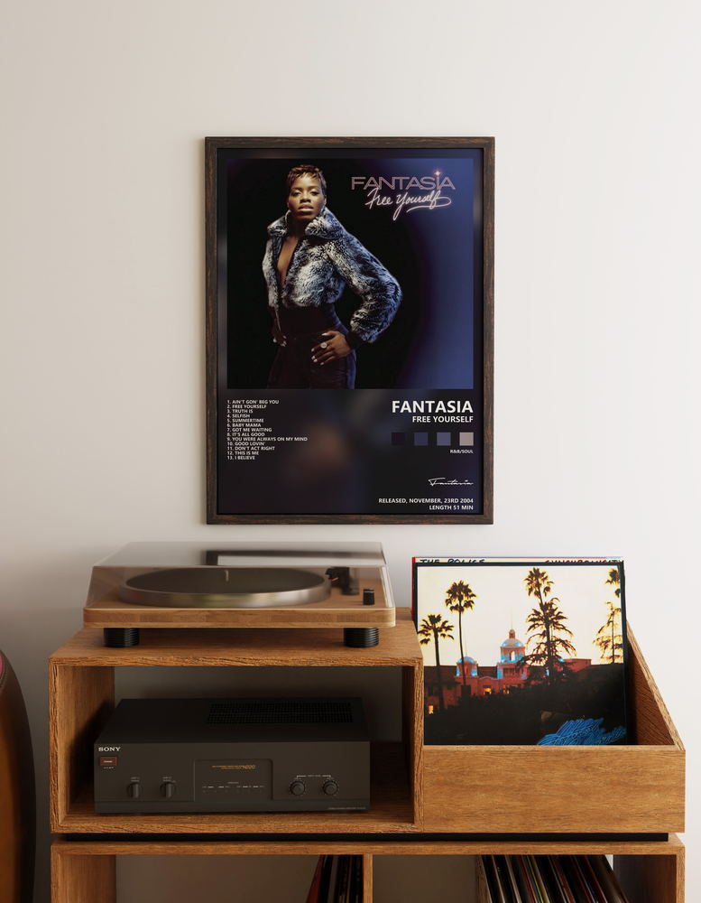 Music poster: Fantasia — Free Yourself