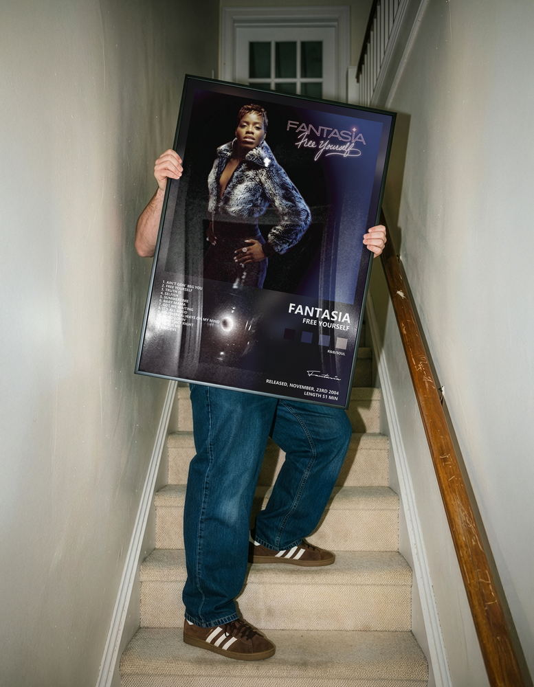 Music poster: Fantasia — Free Yourself