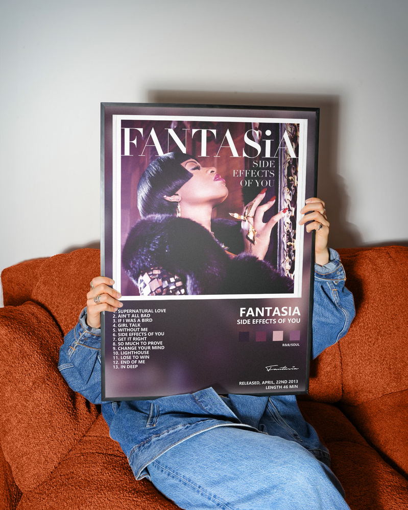 Музыкальный постер: Fantasia — Side Effects of You
