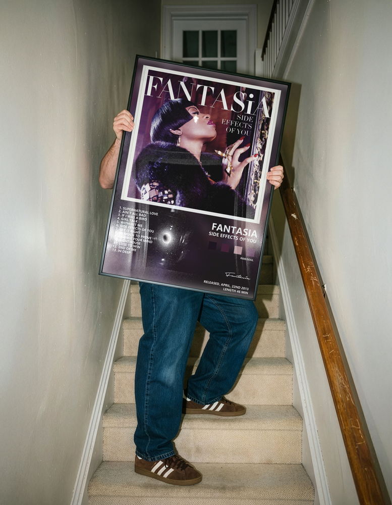 Музыкальный постер: Fantasia — Side Effects of You