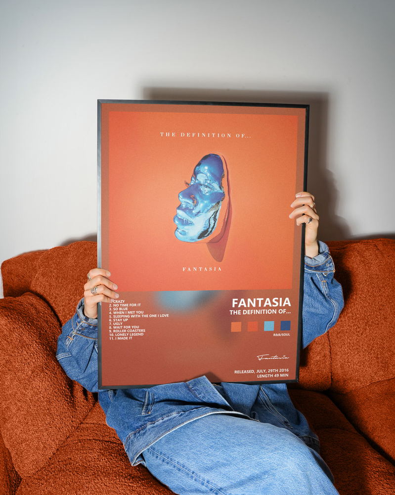 Музыкальный постер: Fantasia — The Definition Of