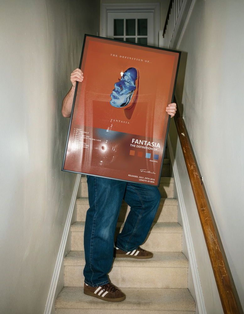 Музыкальный постер: Fantasia — The Definition Of