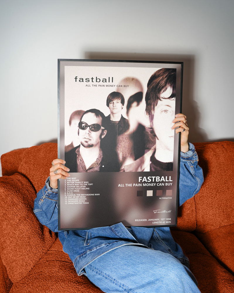 Музыкальный постер: Fastball — All the Pain Money Can Buy