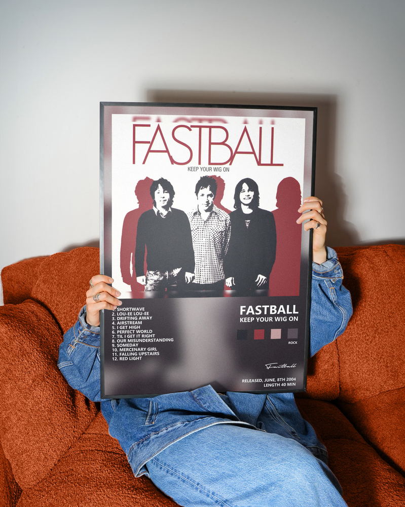 Музыкальный постер: Fastball — Keep Your Wig On