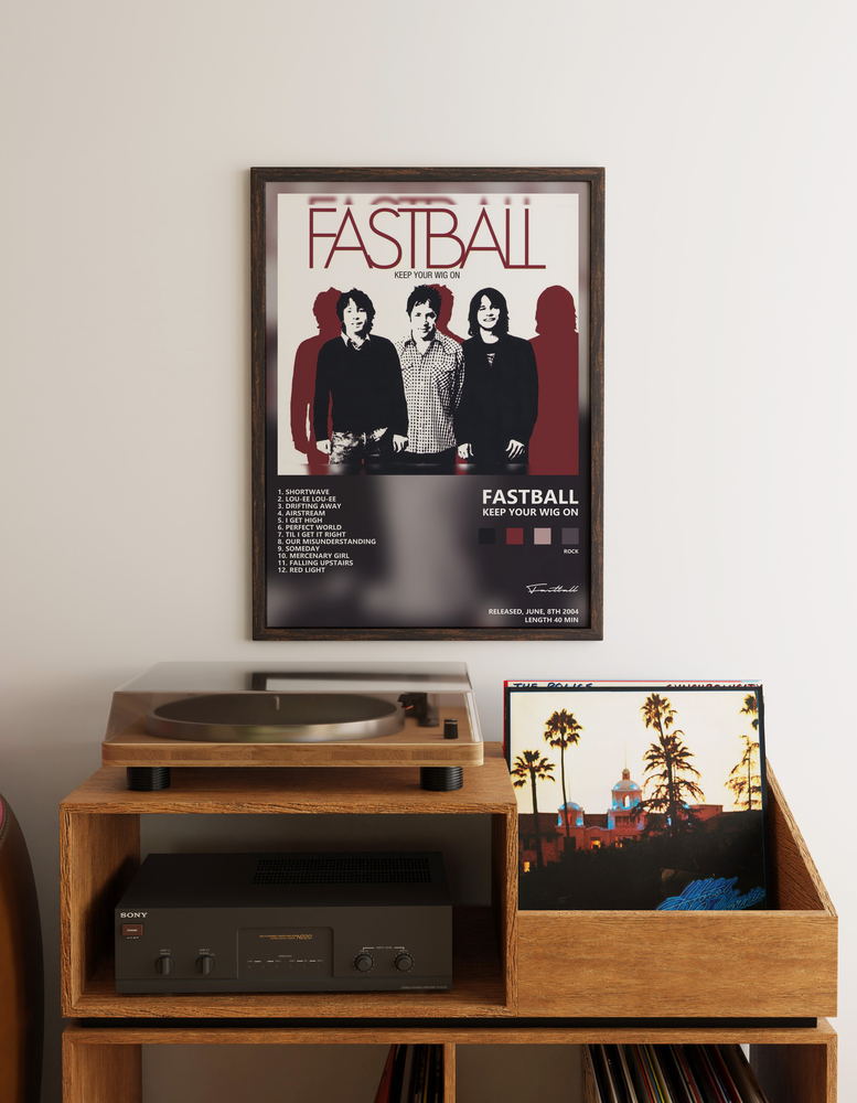 Музыкальный постер: Fastball — Keep Your Wig On