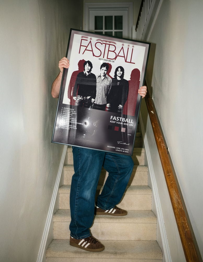 Музыкальный постер: Fastball — Keep Your Wig On