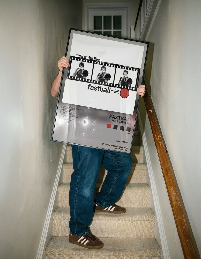 Музыкальный постер: Fastball — Little White Lies