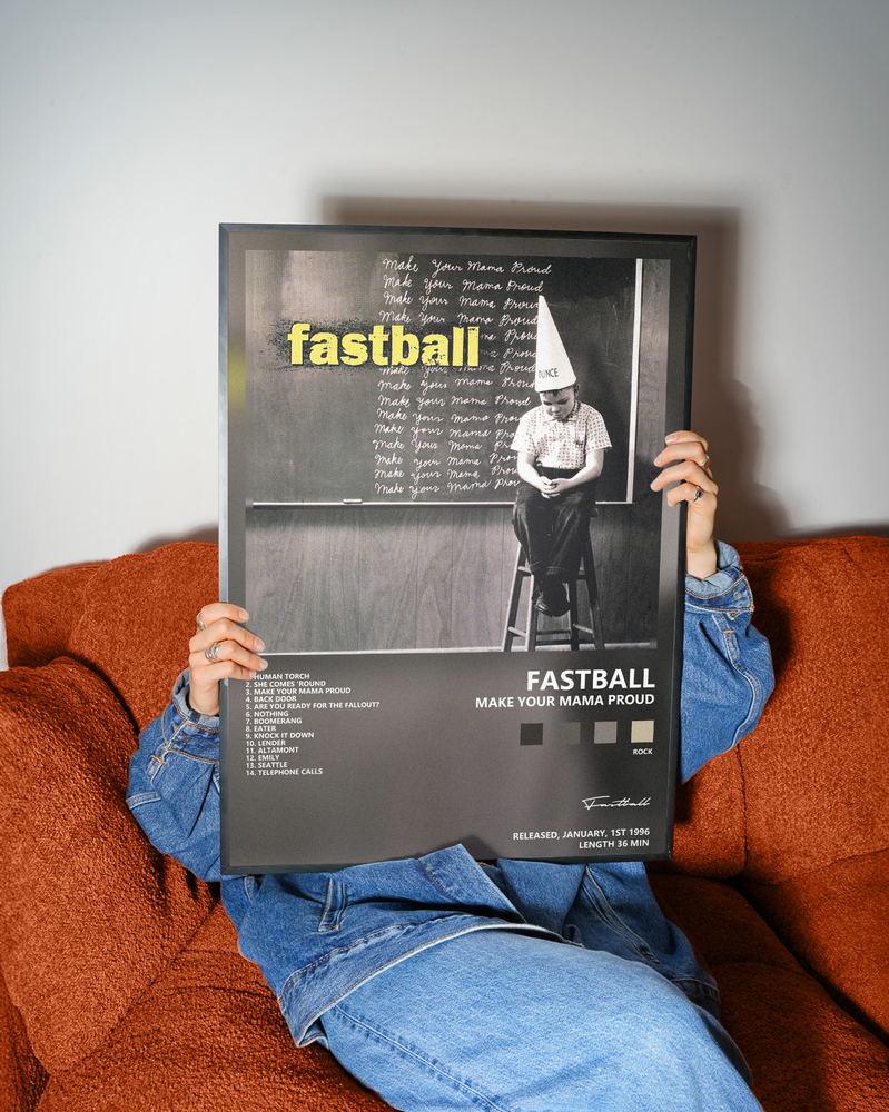 Музыкальный постер: Fastball — Make Your Mama Proud