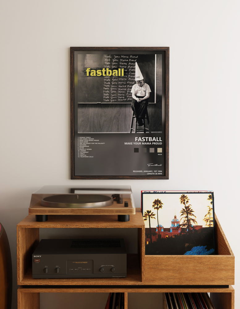 Музыкальный постер: Fastball — Make Your Mama Proud