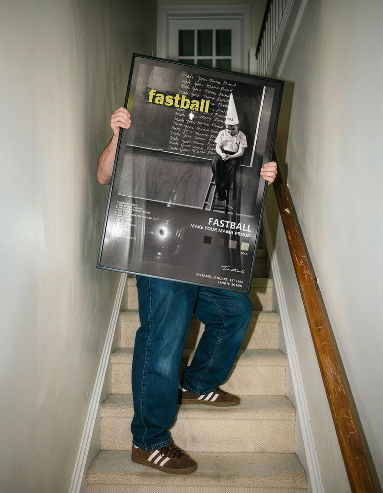 Музыкальный постер: Fastball — Make Your Mama Proud
