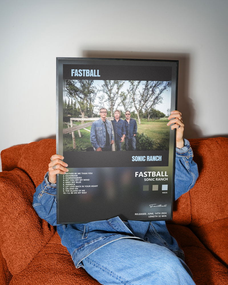 Музыкальный постер: Fastball — Sonic Ranch