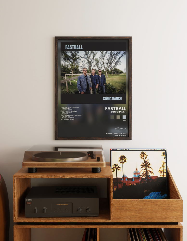 Музыкальный постер: Fastball — Sonic Ranch