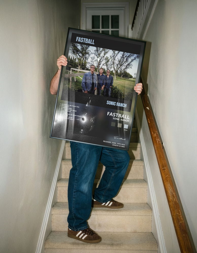 Музыкальный постер: Fastball — Sonic Ranch