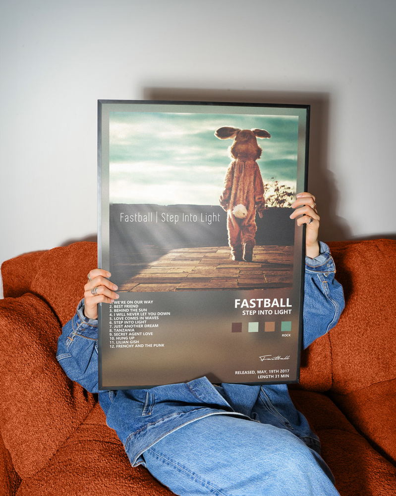 Музыкальный постер: Fastball — Step Into Light