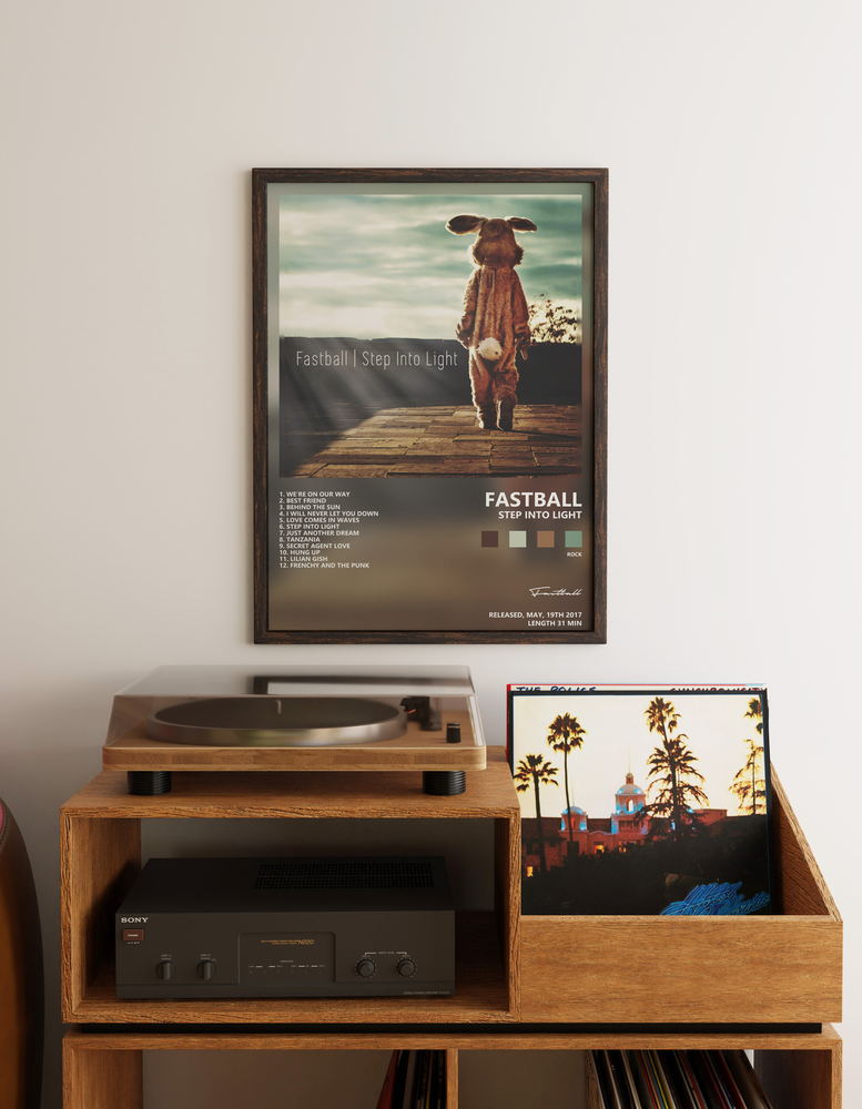 Музыкальный постер: Fastball — Step Into Light