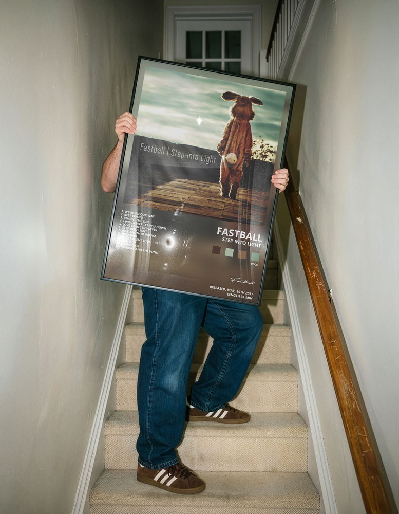 Музыкальный постер: Fastball — Step Into Light