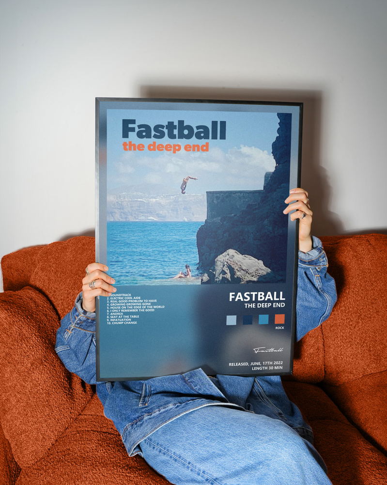 Музыкальный постер: Fastball — The Deep End