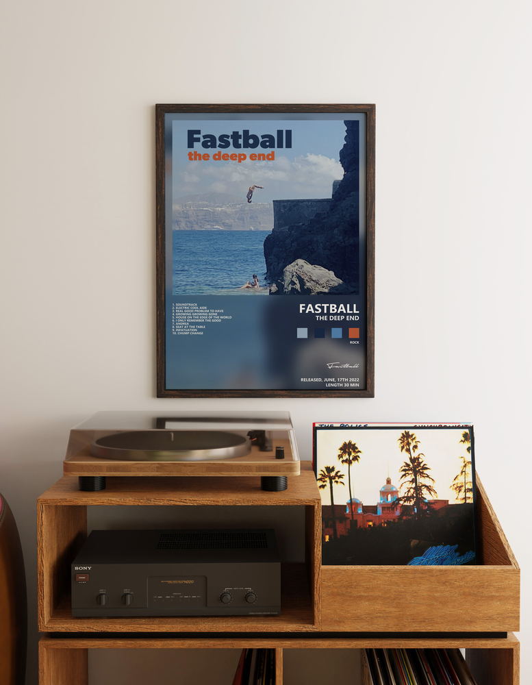 Музыкальный постер: Fastball — The Deep End