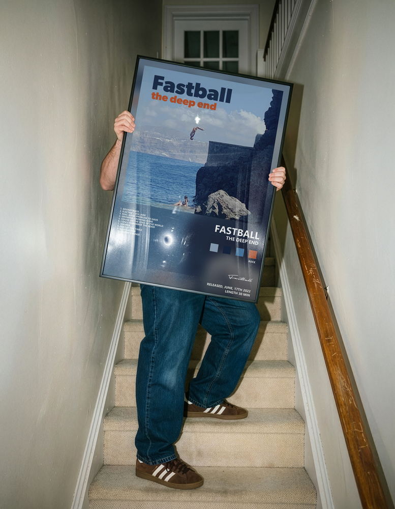 Музыкальный постер: Fastball — The Deep End