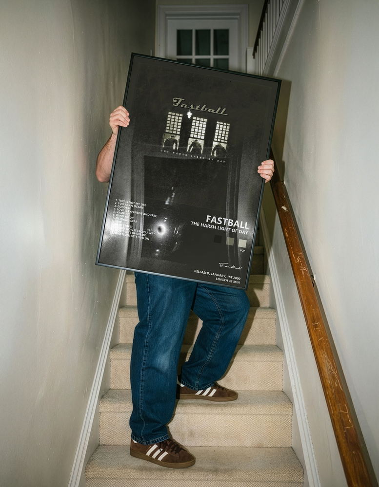 Музыкальный постер: Fastball — The Harsh Light of Day