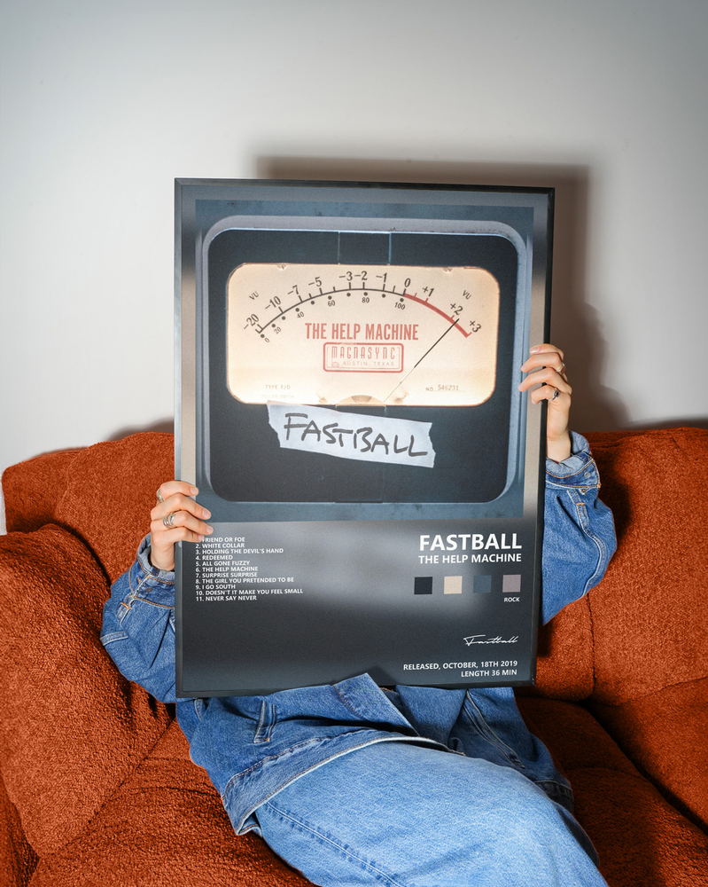 Музыкальный постер: Fastball — The Help Machine