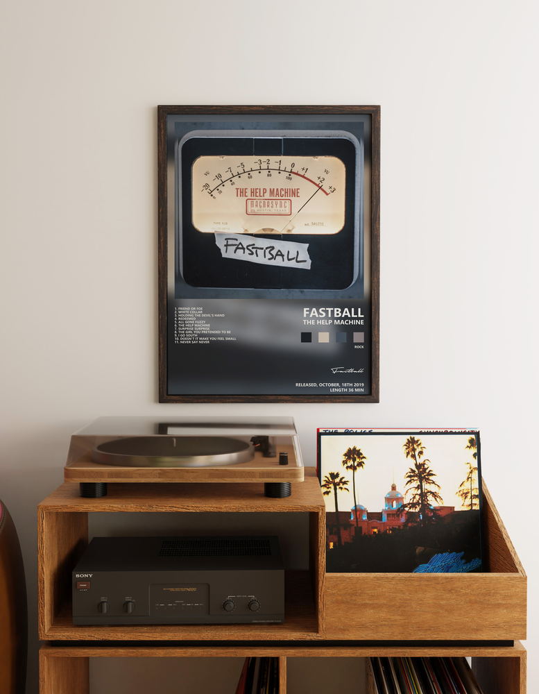 Музыкальный постер: Fastball — The Help Machine