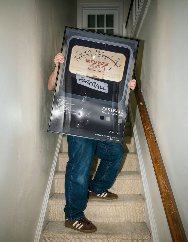 Музыкальный постер: Fastball — The Help Machine