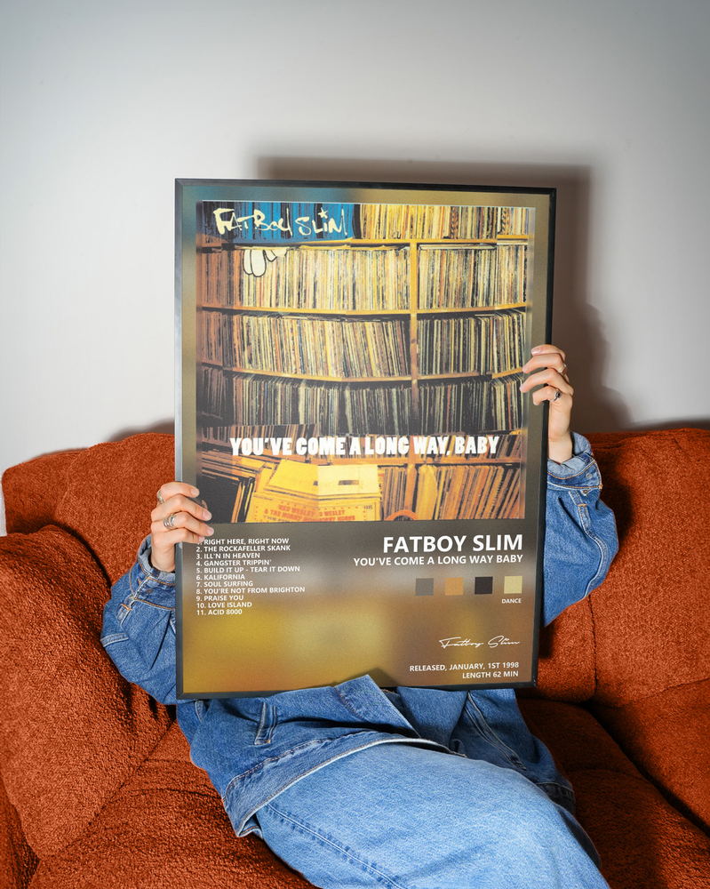 Музыкальный постер: Fatboy Slim — Youve Come a Long Way Baby