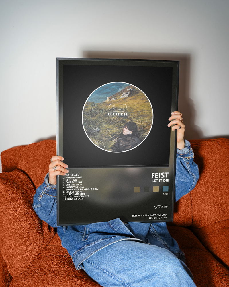 Музыкальный постер: Feist — Let It Die