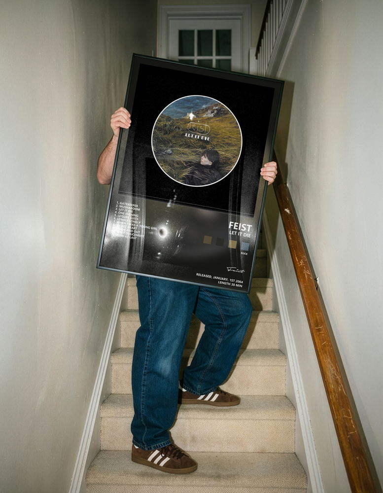 Музыкальный постер: Feist — Let It Die