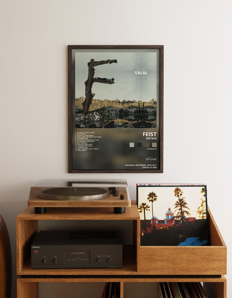 Музыкальный постер: Feist — Metals