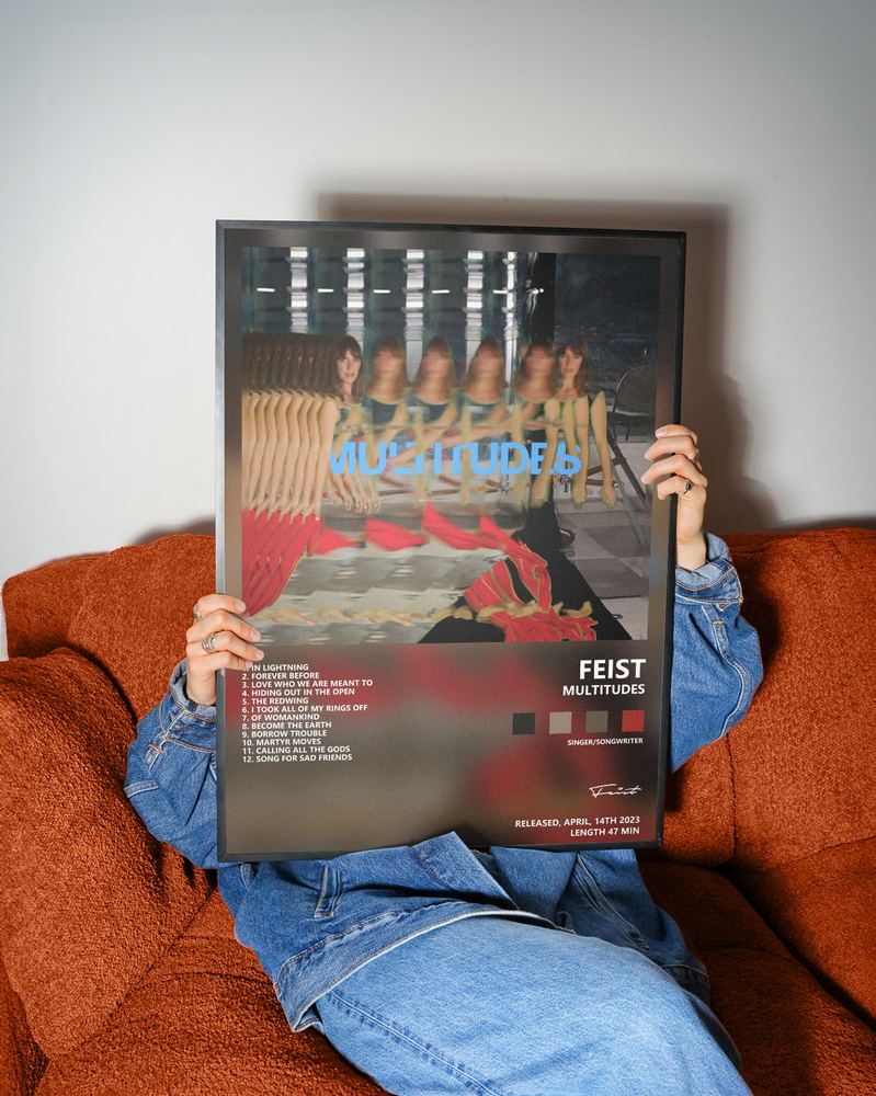 Музыкальный постер: Feist — Multitudes