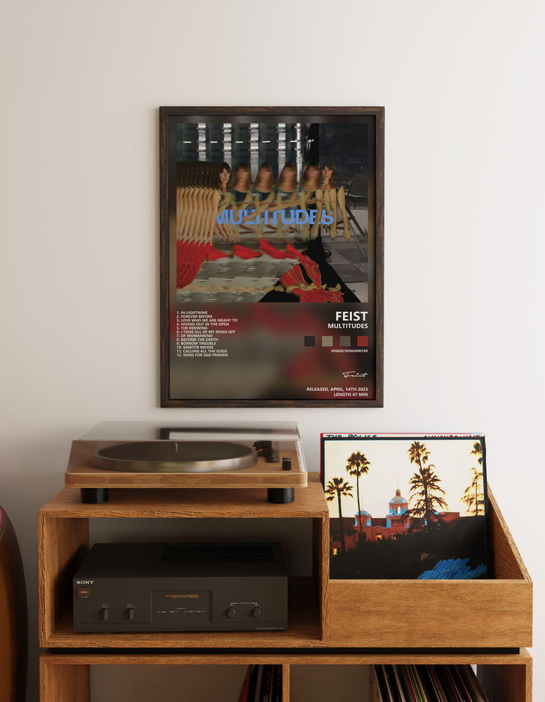 Музыкальный постер: Feist — Multitudes