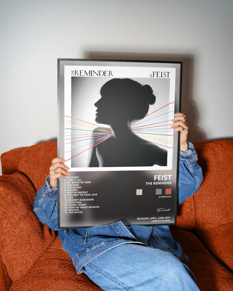 Музыкальный постер: Feist — The Reminder