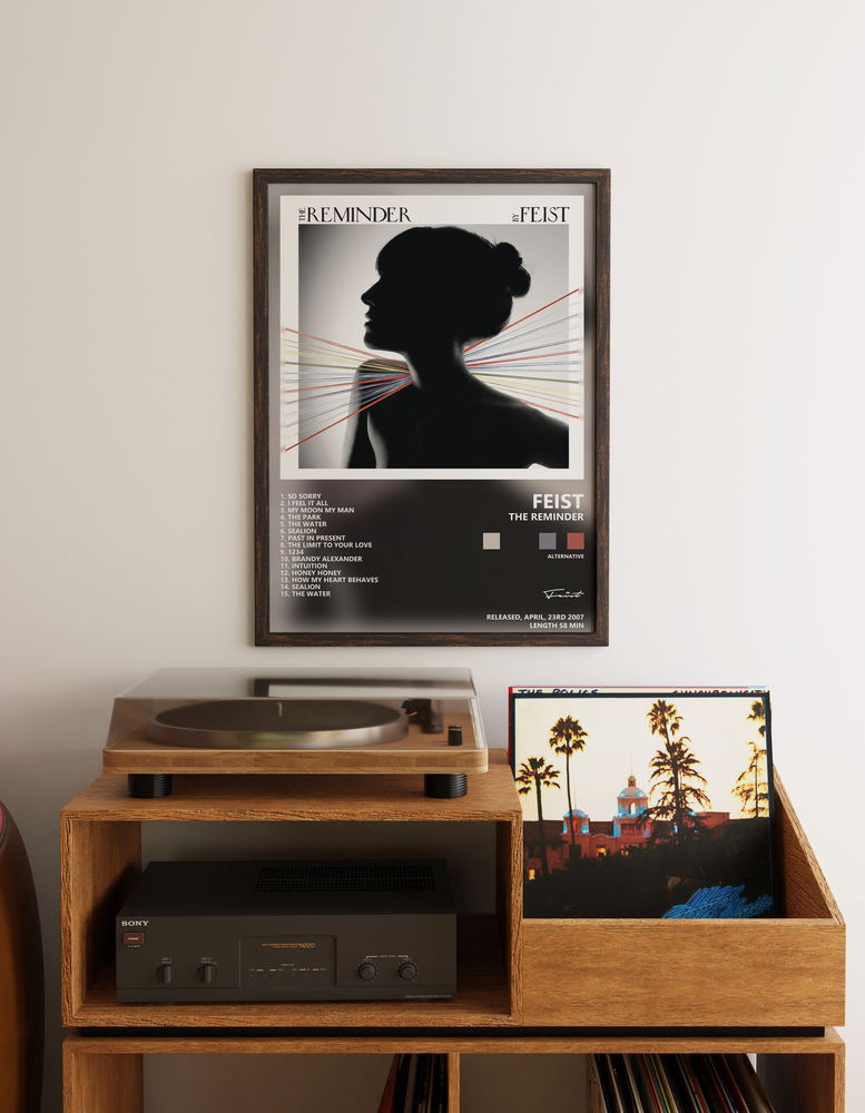 Музыкальный постер: Feist — The Reminder