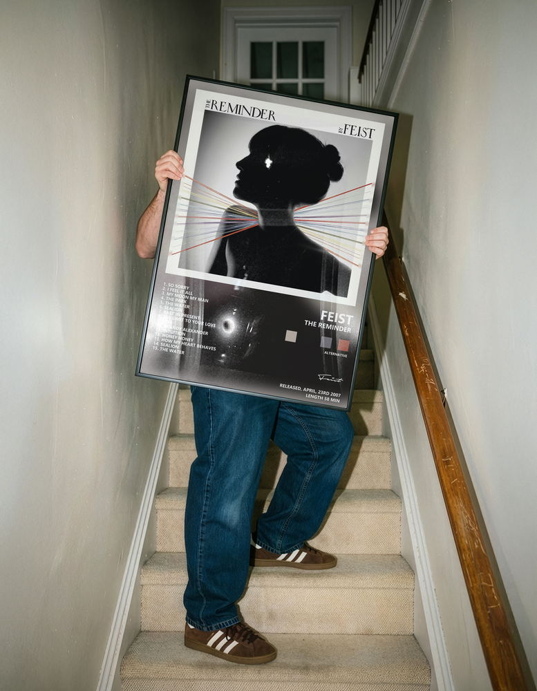 Музыкальный постер: Feist — The Reminder