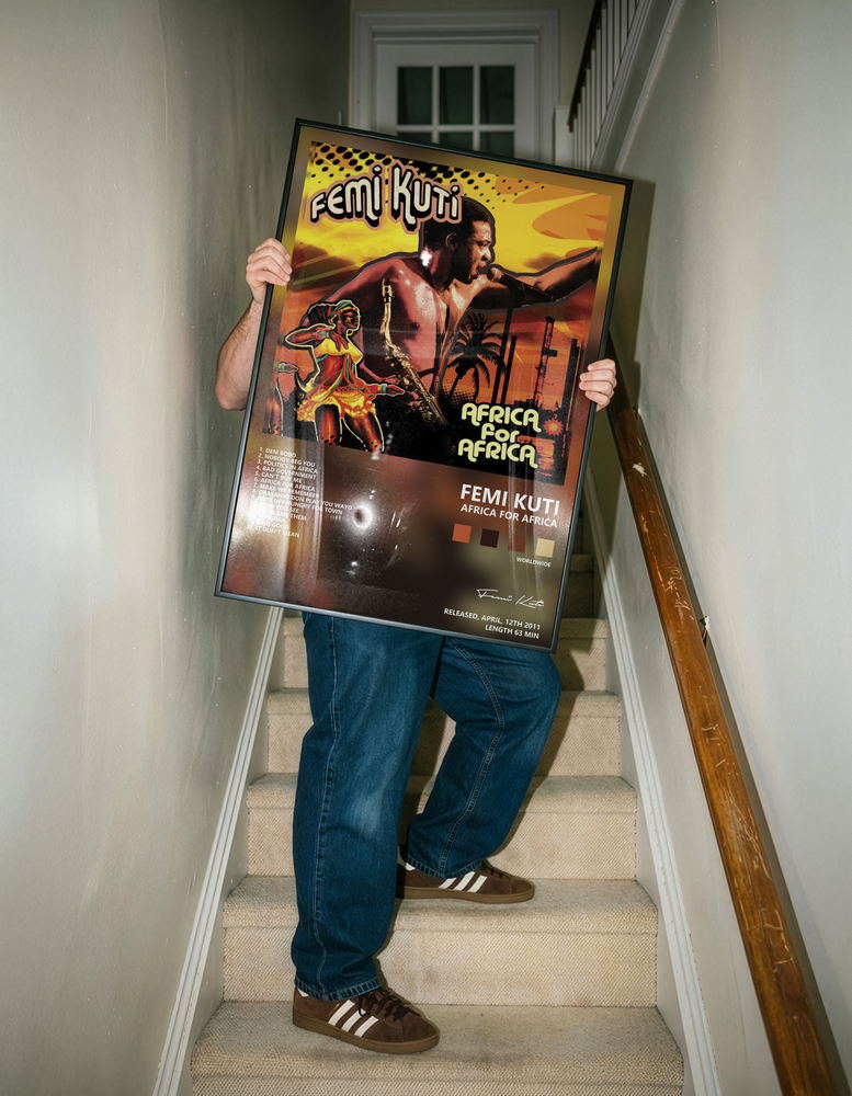 Music poster: Femi Kuti — Africa For Africa