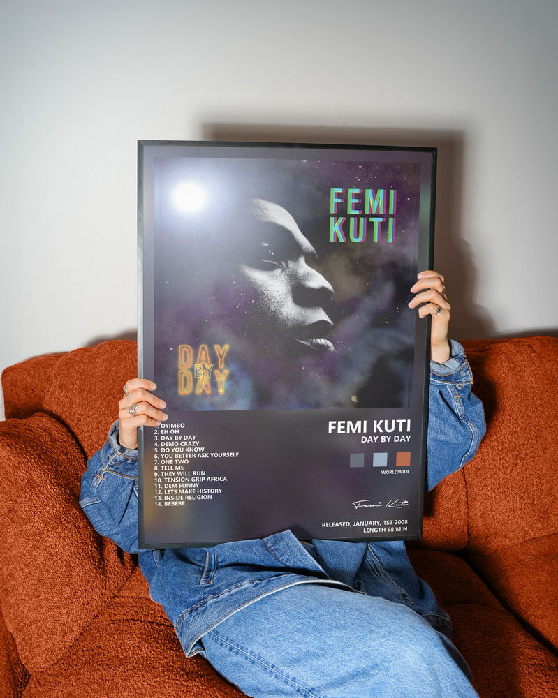 Музыкальный постер: Femi Kuti — Day By Day