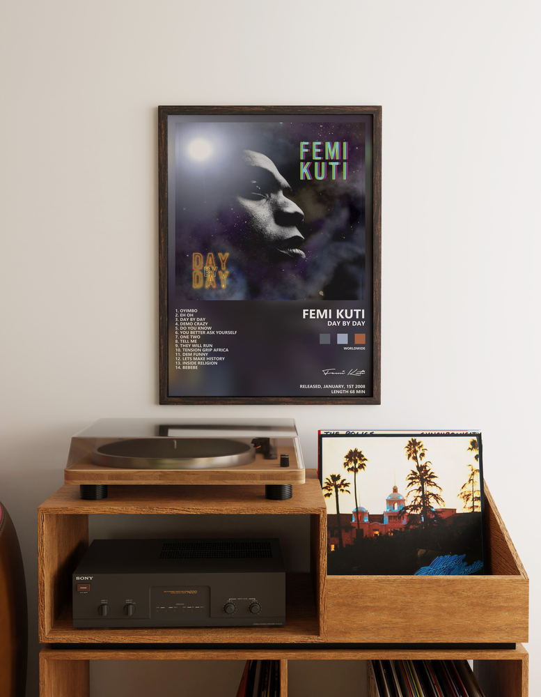 Музыкальный постер: Femi Kuti — Day By Day