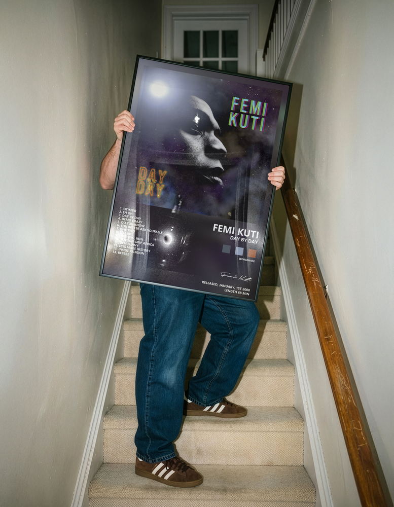 Музыкальный постер: Femi Kuti — Day By Day