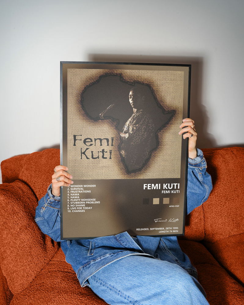 Музыкальный постер: Femi Kuti — Femi Kuti