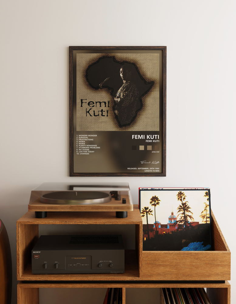 Музыкальный постер: Femi Kuti — Femi Kuti