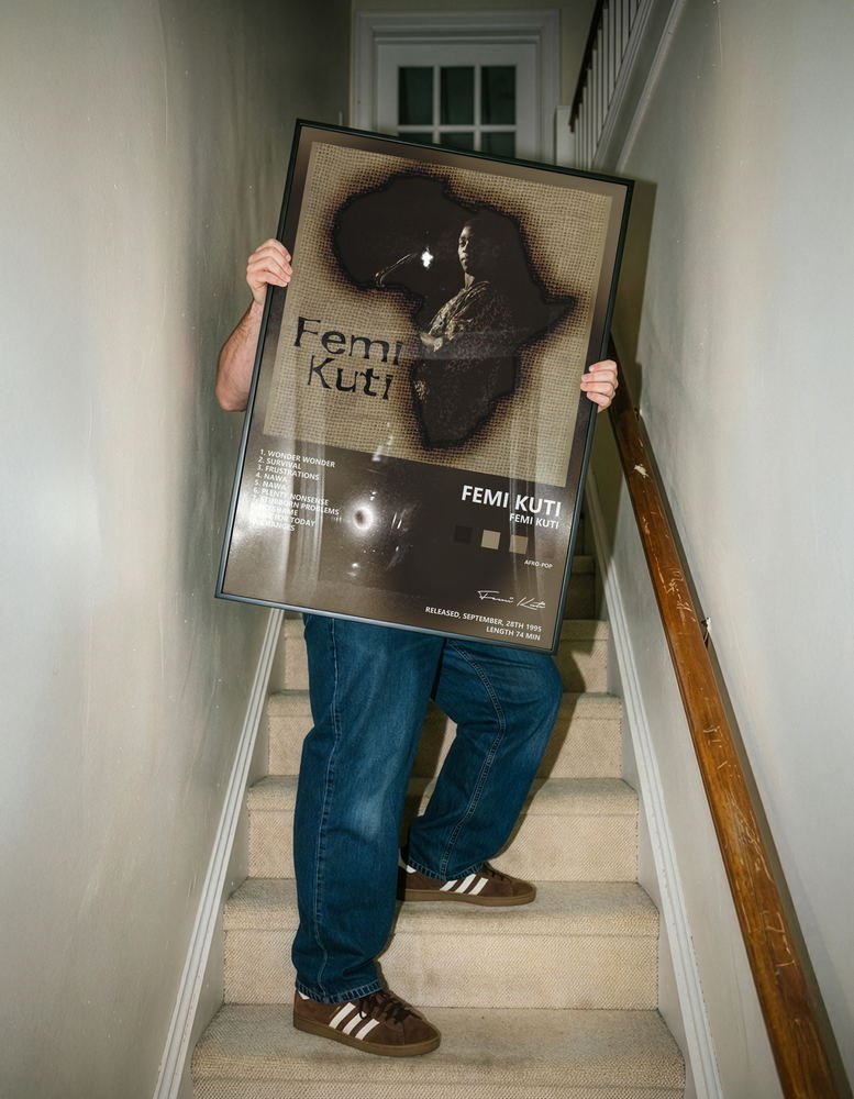 Музыкальный постер: Femi Kuti — Femi Kuti