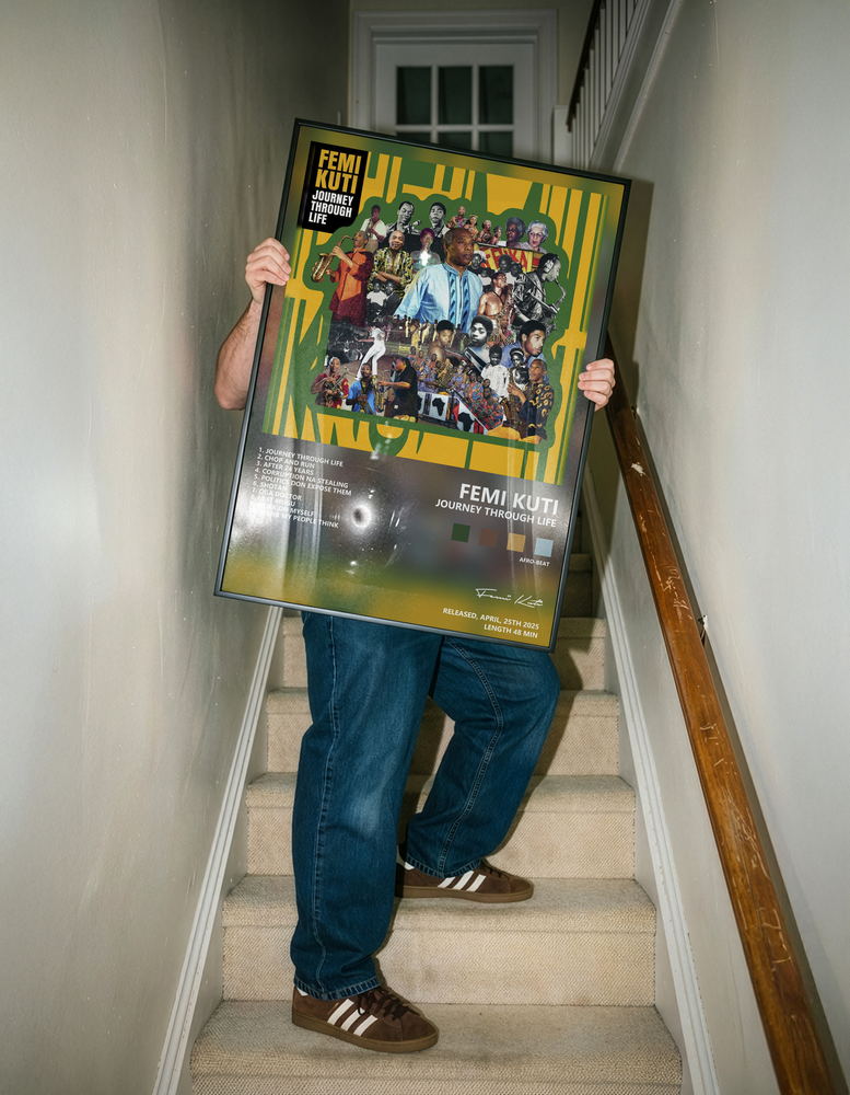 Музыкальный постер: Femi Kuti — Journey Through Life
