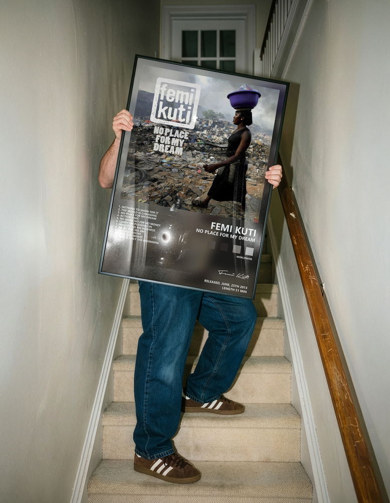 Музыкальный постер: Femi Kuti — No Place For My Dream