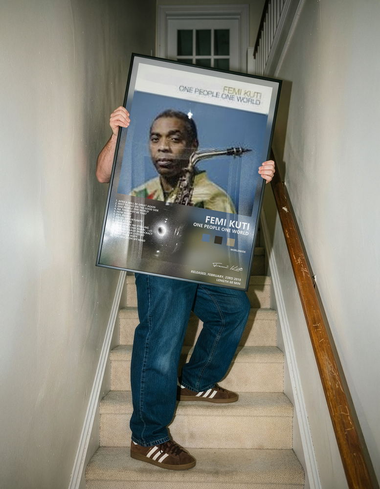 Музыкальный постер: Femi Kuti — One People One World