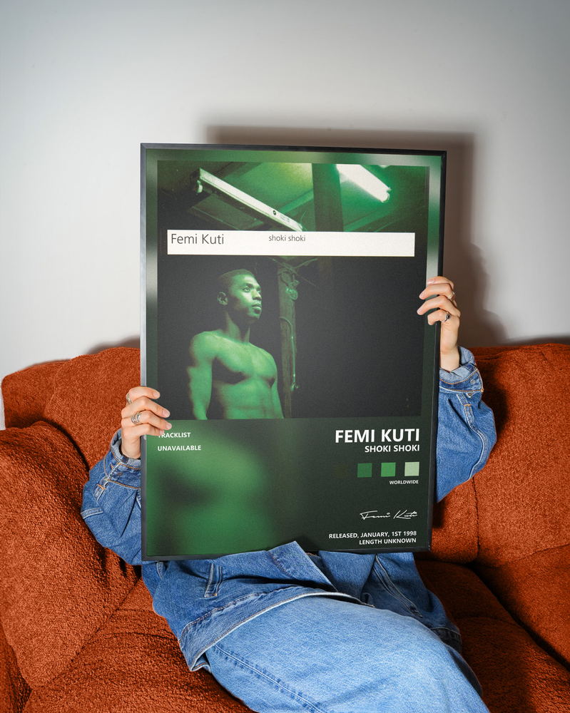 Музыкальный постер: Femi Kuti — Shoki Shoki