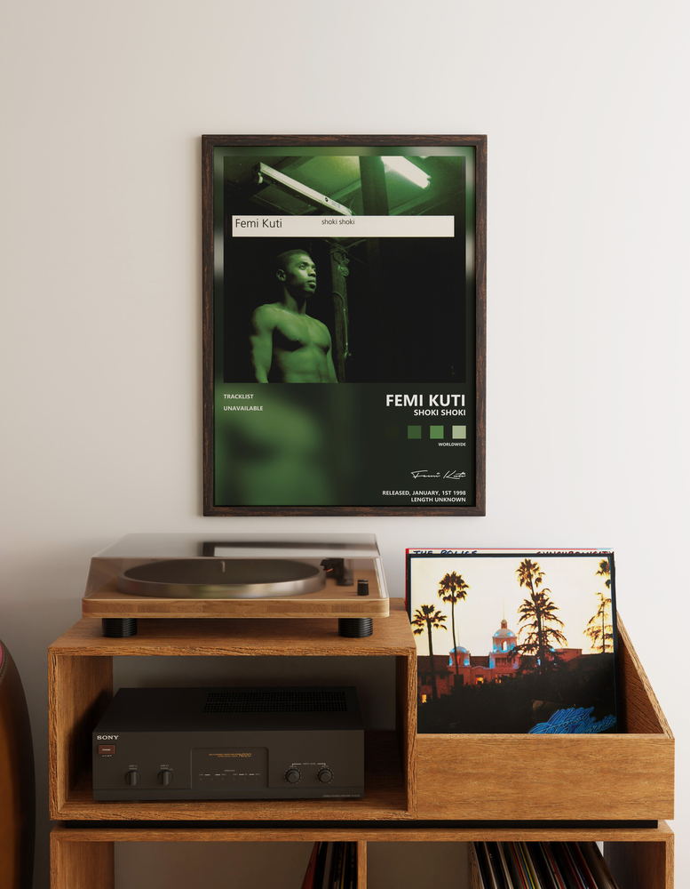 Музыкальный постер: Femi Kuti — Shoki Shoki